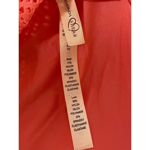 Rhonda Shear Brushed Lace Back Bra with Removable Pads 2 Pads 1X - Picture 6 of 8